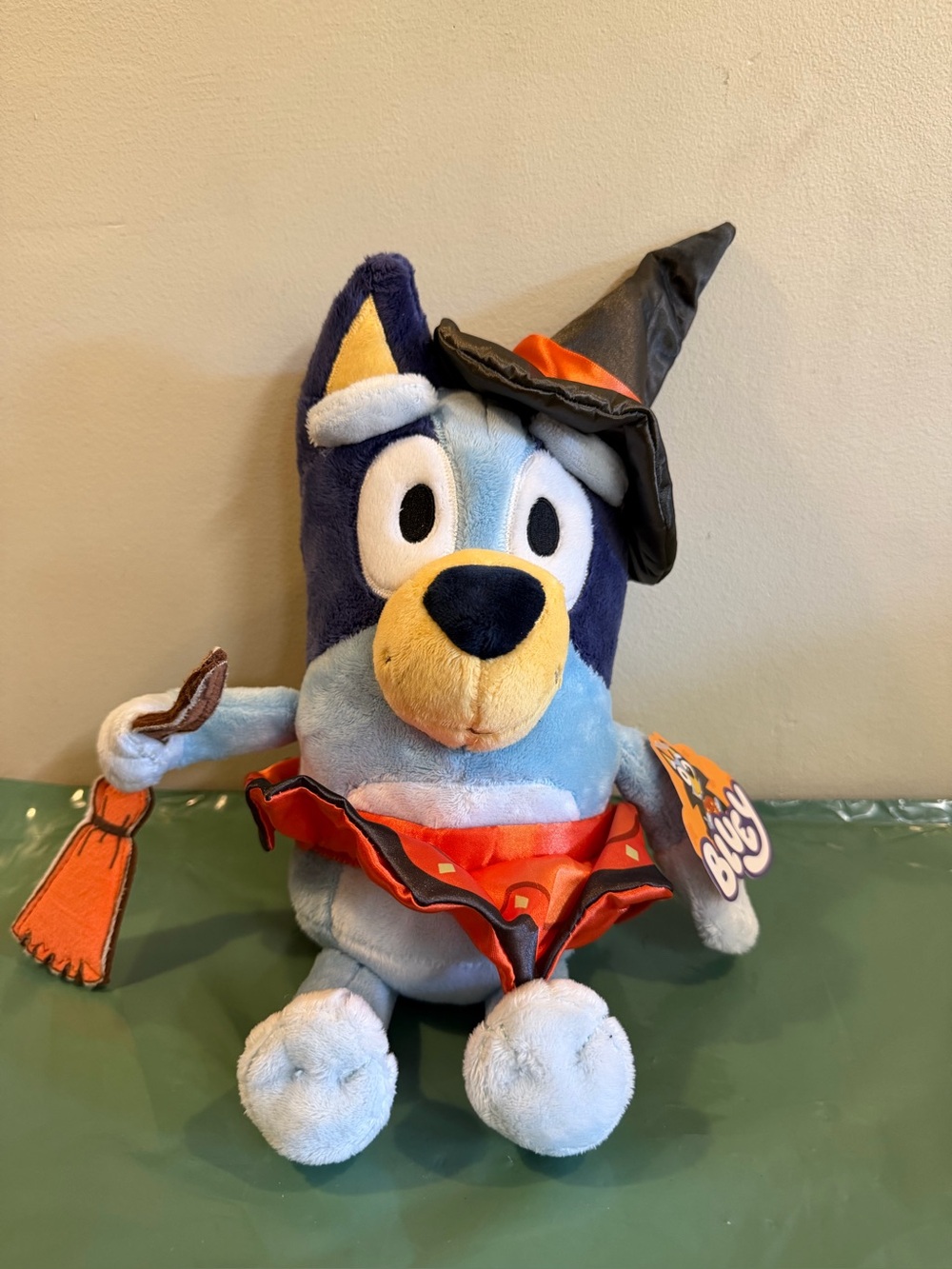 NEW Bluey Halloween Witch Costume Plush